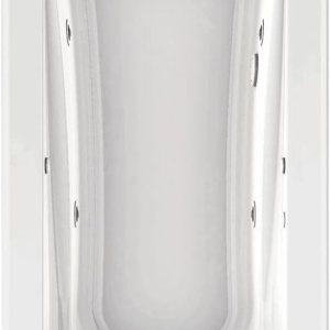 American Standard 3572448WCK2.020 Ecosilent – Sistema de masaje combinado de té verde, 5-12 pies por 36 pulgadas, blanco American Standard 3572448WCK2.020 Ecosilent – Sistema de masaje combinado de té verde, 5-12 pies por 36 pulgadas, blanco