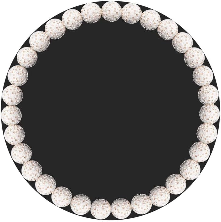 Cuentas blancas para la fabricación de joyas, cuentas de lava blanca natural para pulseras, cuentas redondas ligeras de piedra a granel de 0.315