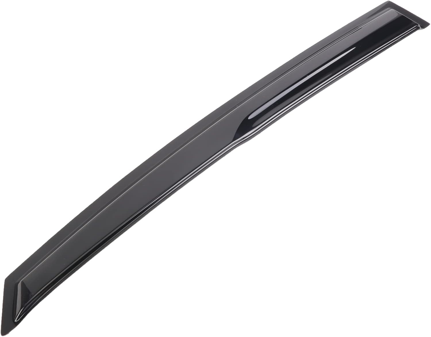 Duolctram – 4 deflectores de visera de ventana de repuesto para Nissan Sentra Sedan 2013-2019