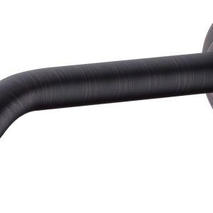 Brazo de ducha en ángulo con brida, montado en la pared de acero inoxidable resistente de 9 pulgadas, brazo extensor de tubo de extensión de cabezal Brazo de ducha en ángulo con brida, montado en la pared de acero inoxidable resistente de 9 pulgadas, brazo extensor de tubo de extensión de cabezal