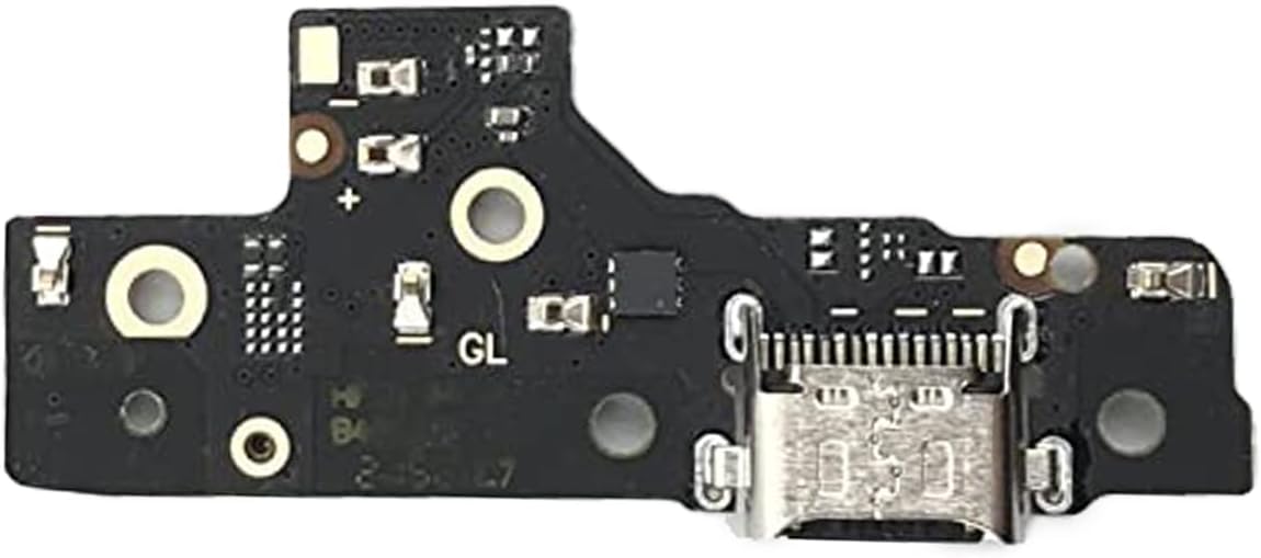 Reemplazo del conector de muelle para Moto rola Moto G Play 2023 XT2271 XT2271DL- Reemplazo del cable flexible de la placa del puerto del
