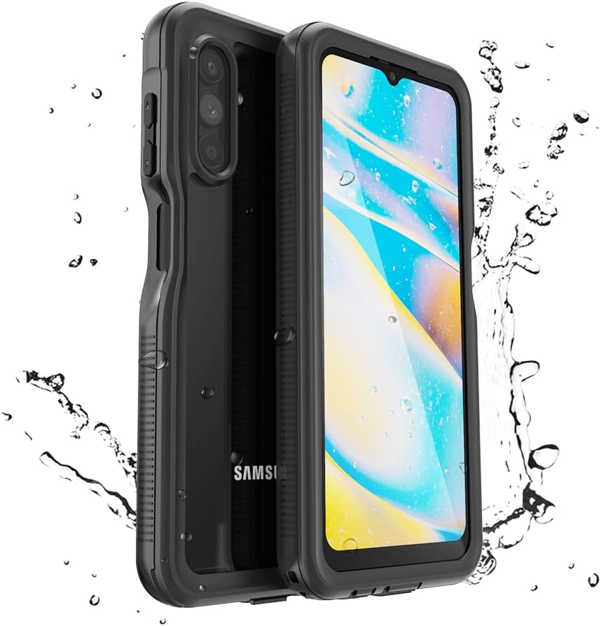 Funda impermeable para Samsung Galaxy A13 5G, con certificación IP68, a prueba de golpes, a prueba de polvo, a prueba de nieve, protector de