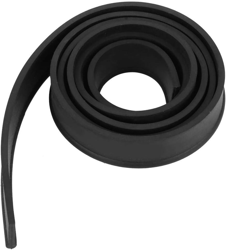 Repuesto de escobilla de goma, 41.3 in  41.3 pulgadas, color negro, para limpiaparabrisas, limpiaparabrisas, tira de goma de repuesto para ventanas