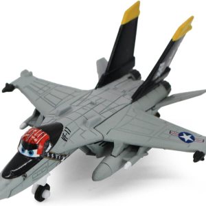 Avión Dusty VF-17 Echo Metal Diecast Classic Alloy Toy Plane para regalo de niños Avión Dusty VF-17 Echo Metal Diecast Classic Alloy Toy Plane para regalo de niños