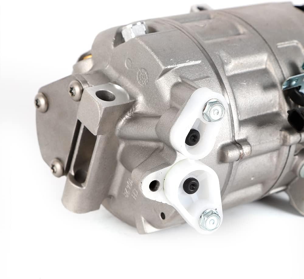 Compresor de aire de CA con embrague, repuesto para 07-12 Ni-ssan Sentra L4 2.0L CO 10871C, 92600ZE80A
