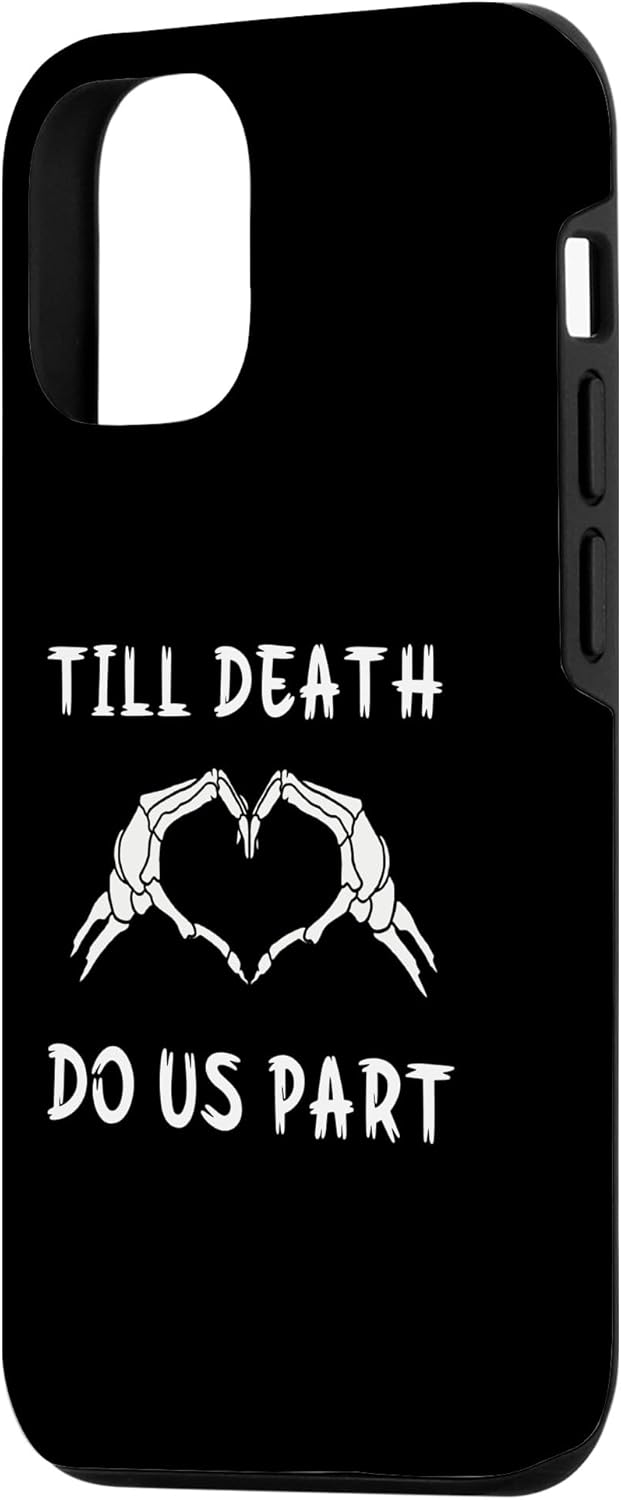 iPhone 13 Pro Cool Halloween traje de boda para parejas caso