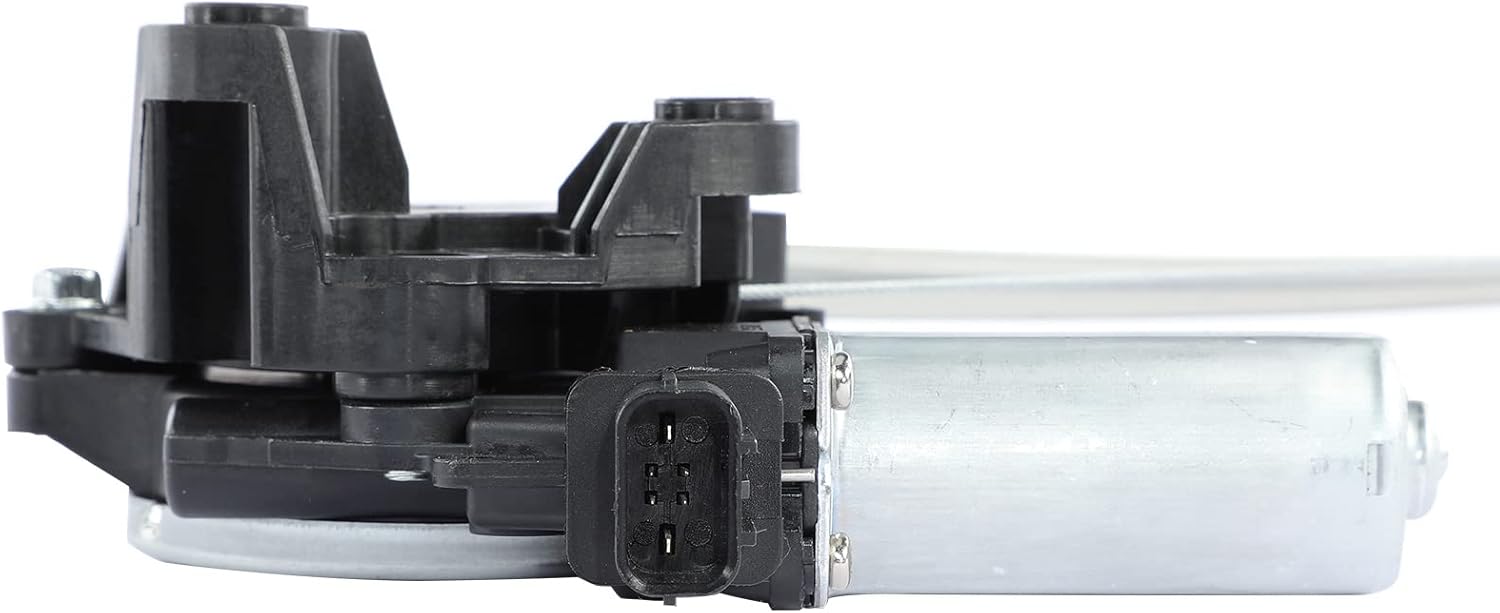 A-Premium Elevalunas eléctrico con motor de 6 pines compatible con Honda Pilot 2009 2010 2011 2012 2013 2014 2015, Sport Utility, lado delantero