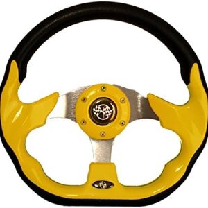 GTW Race – Volante y adaptador para carrito de golf, elige entre 5 colores GTW Race – Volante y adaptador para carrito de golf, elige entre 5 colores