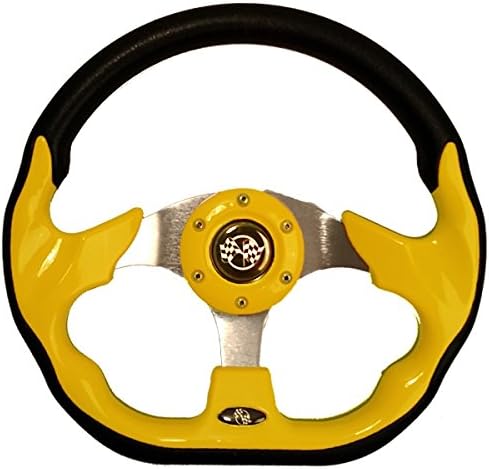 GTW Race – Volante y adaptador para carrito de golf, elige entre 5 colores