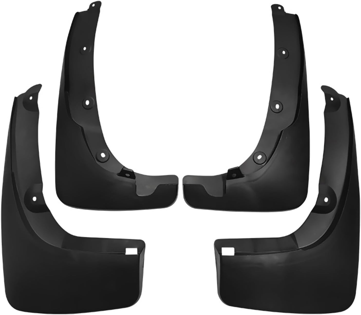 Guardabarros delanteros y traseros, compatibles con Toyota RAV4 RAV 4 2000-2005, guardabarros, guardabarros, accesorios de coche