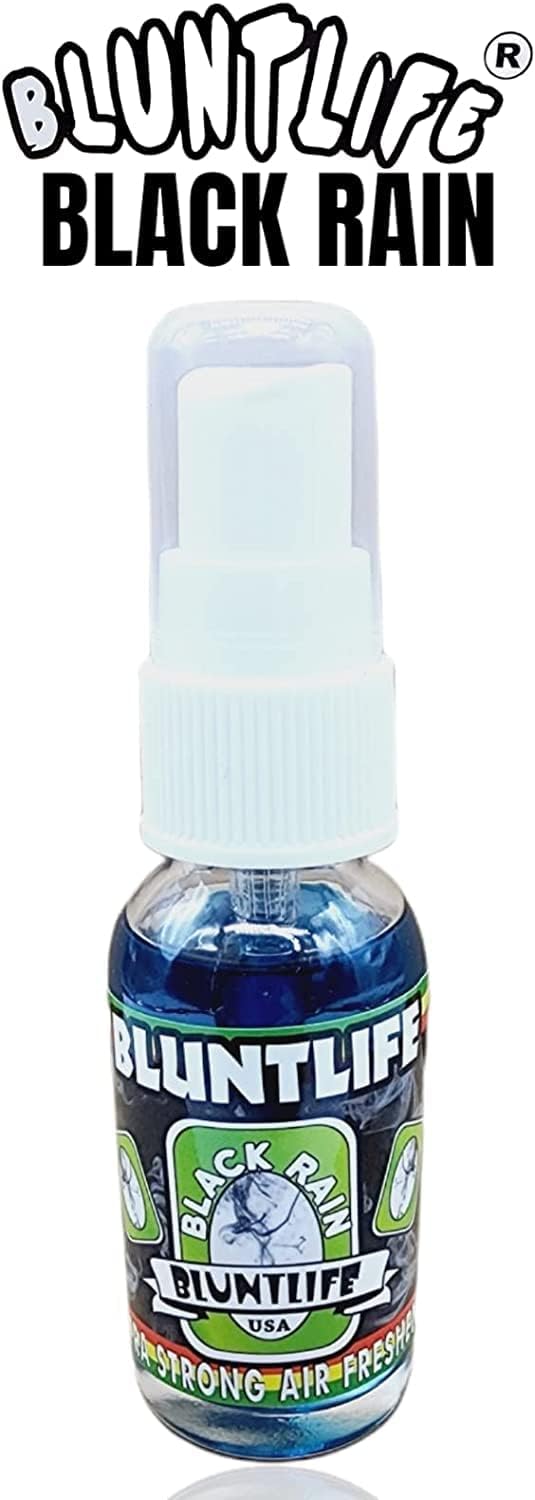 Bluntlife – Ambientador 100% concentrado para cochehogar en aerosol, paquete de 2 (2 aromas surtidos) con bolsa GCTECH