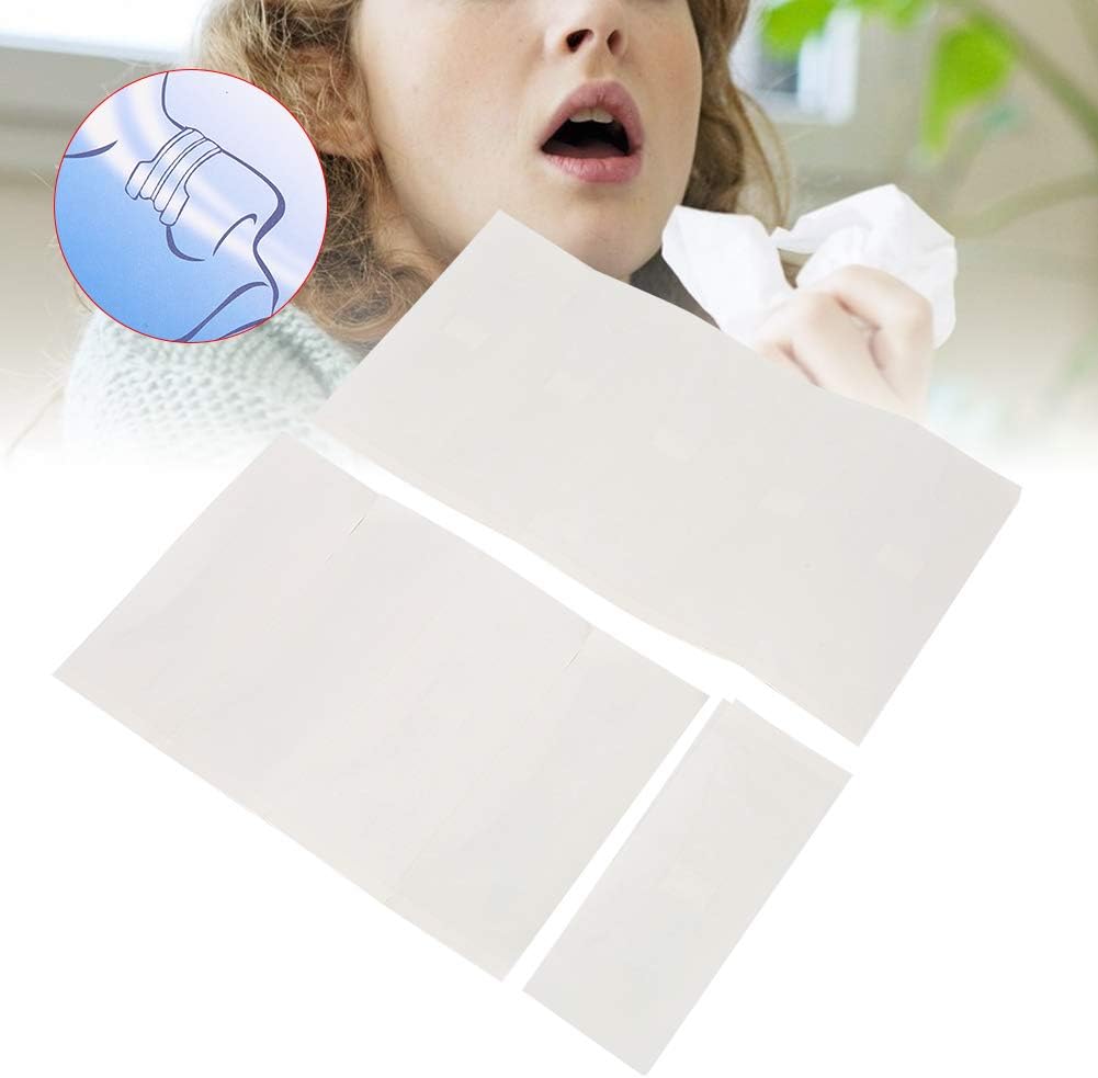 10 tiras nasales, parche de nariz para dormir antironquidos, portátil, unisex, para mejorar el sueño