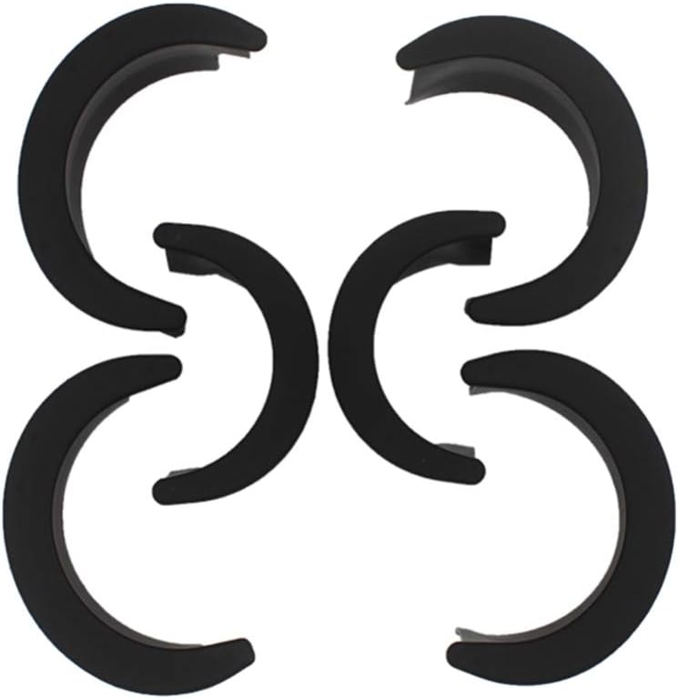 BESPORTBLE 6 forros de plástico para mesa de billar, forros de bolsillo de repuesto para 4 esquinas y 2 laterales para bar, mesa de billar, hogar