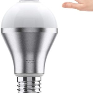 MOUMOUTEN Bombilla con sensor de movimiento, bombilla redonda, 9 W E27 Sensor de movimiento automático infrarrojo LED bombilla para hogar, bar, MOUMOUTEN Bombilla con sensor de movimiento, bombilla redonda, 9 W E27 Sensor de movimiento automático infrarrojo LED bombilla para hogar, bar,