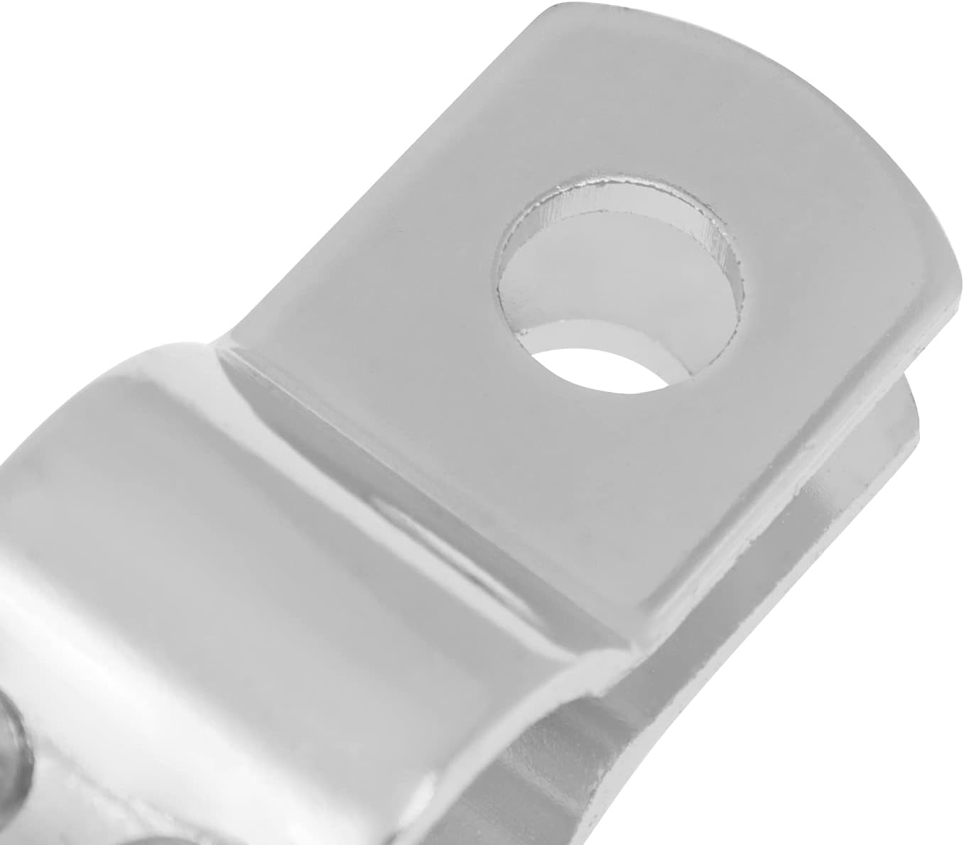 YHMTIVTU Abrazaderas de clavija de pie de motocicleta para reposapiés de carretera 1.260 in1.25 pulgadas, barras de choque soportes de montaje para