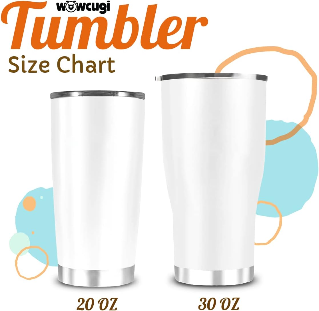 wowcugi Regalos inspiradores para mujeres, vaso personalizado para todos los días, regalos de girasol para niñas, mejores amigas, hermanas, vasos de