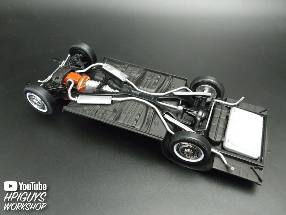 AMT 1962 Chevy Impala Convertible 125 Modelo Kit