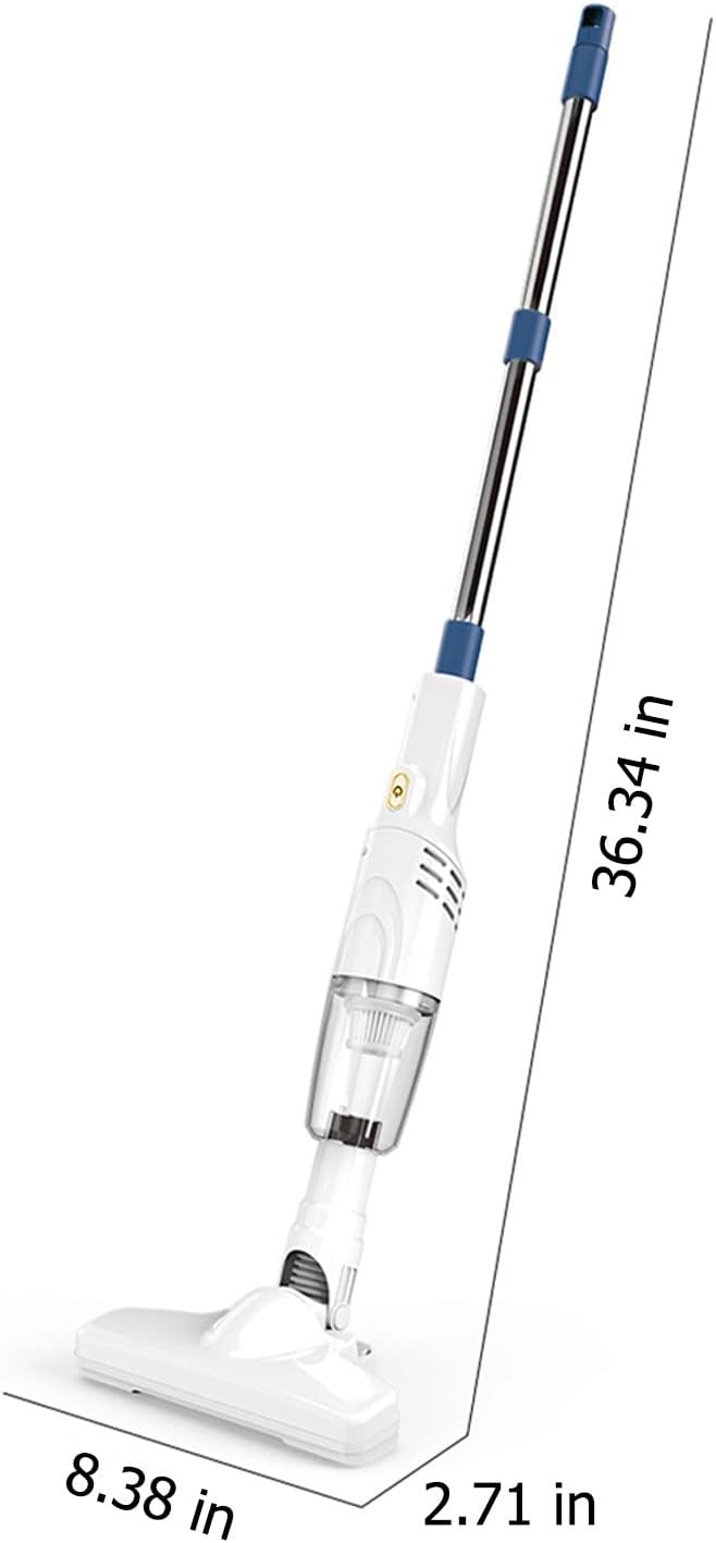 Aspiradora inalámbrica, aspiradora de mano de 30 minutos de tiempo de funcionamiento con motor sin escobillas, potente succión portátil y ligera