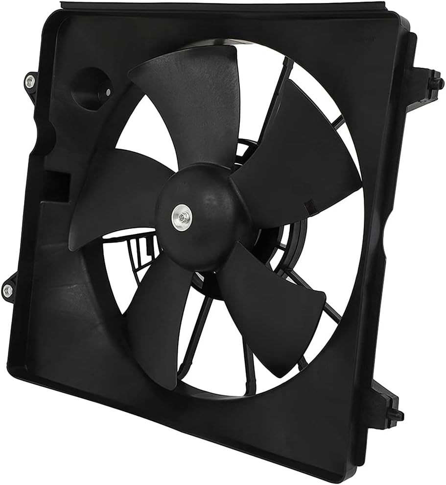 Ventilador de refrigeración eléctrico automotriz 2007-2009 para CR-V 2.4L AZHZ 600820 lado del conductorLH Ventilador delgado universal Push Pull