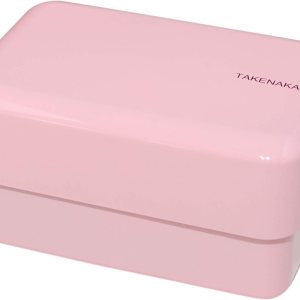 TAKENAKA Lonchera Bento, lonchera ecológica fabricada en Japón, libre de BPA y caña, 100% reciclaje de botellas de plástico, apta para microondas y TAKENAKA Lonchera Bento, lonchera ecológica fabricada en Japón, libre de BPA y caña, 100% reciclaje de botellas de plástico, apta para microondas y