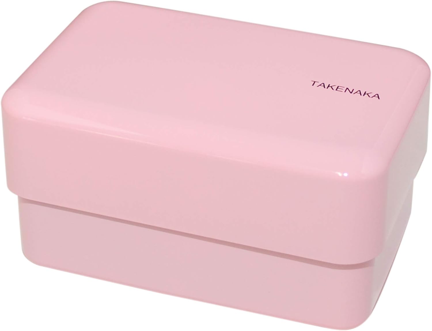 TAKENAKA Lonchera Bento, lonchera ecológica fabricada en Japón, libre de BPA y caña, 100% reciclaje de botellas de plástico, apta para microondas y