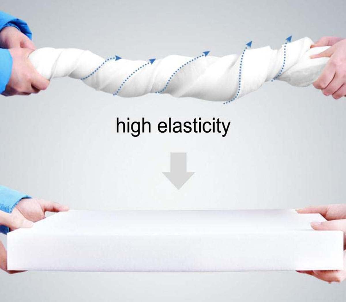 Relleno de espacio para cama larga de tamaño personalizado, cojín de soporte de colchón rectangular, cierra el espacio entre la pared del cabecero o