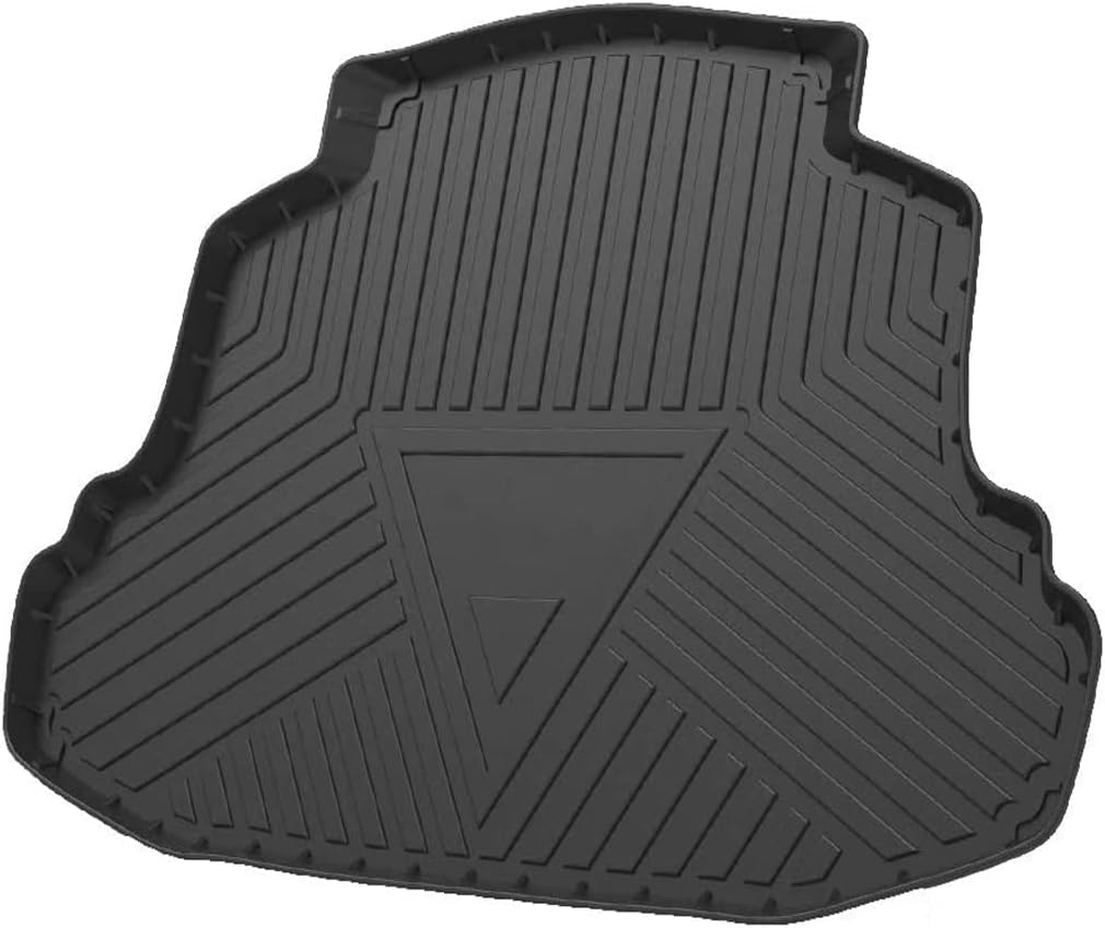 Corolla Cargo Mat  Compatible con Toyota Corolla 2014-2019, para todo tipo de clima, forro de carga trasera, bandeja de maletero, 3D, impermeable,