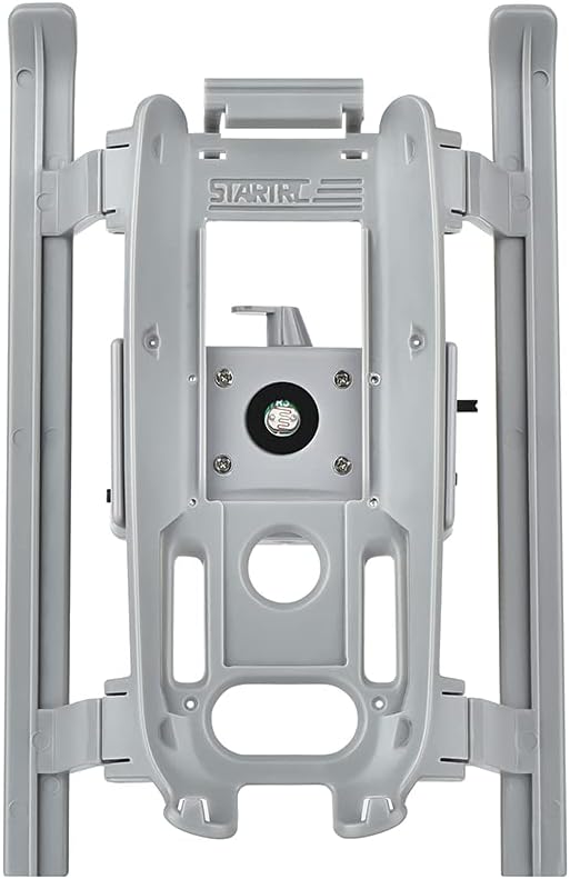JoiJoy Durable Safe Drone Accesorios Air-Dropping Lanzador para DJI Air 2S Partes, gris, 16.654×3.740×1.299 in