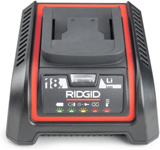 CARGADOR, RIDGID 120230V-NA