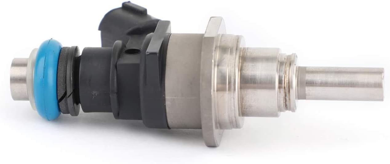 WOOS Boquilla del inyector de combustible L3K9-13-250A E7T20171 compatible con Mazda Speed 3 6 CX-7 Turbo 2.3L (ONE)