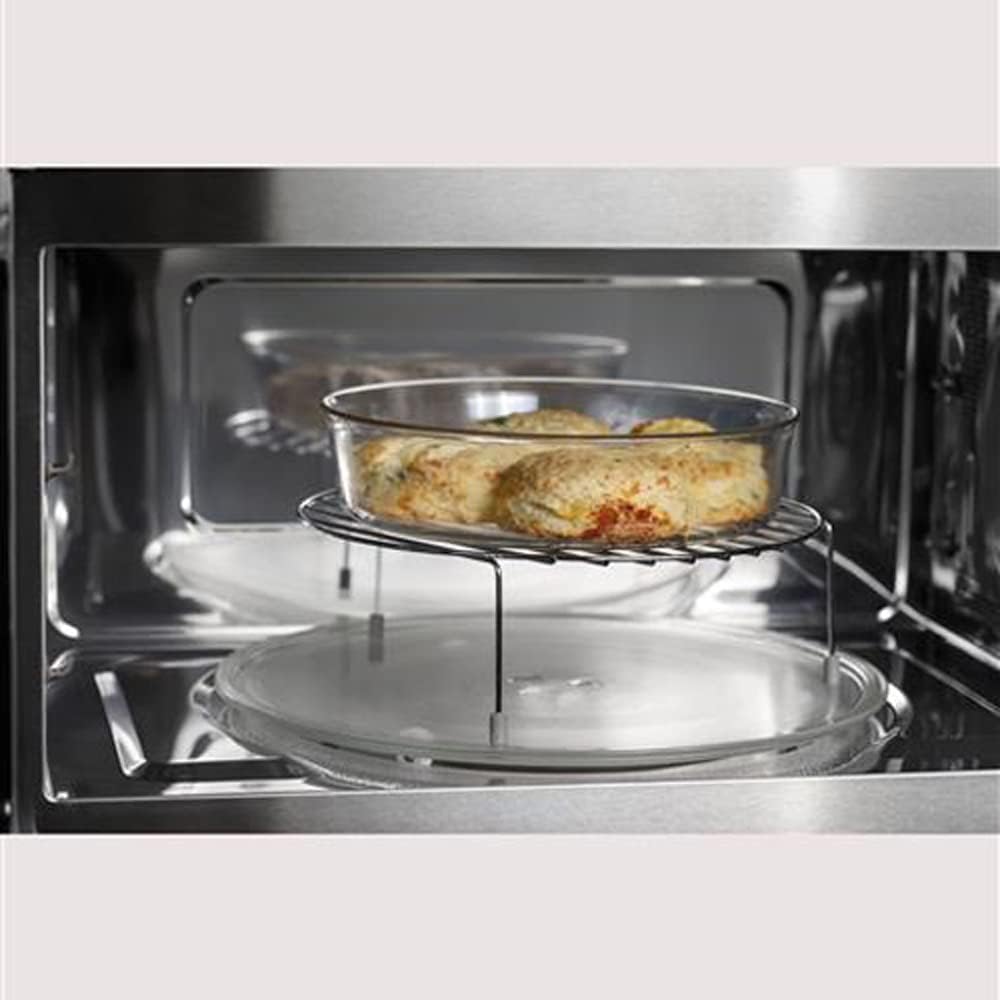 GE PVM9179SRSS Perfil 1.7 pies cúbicos Horno microondas de convección sobre el rango Paquete de acero inoxidable con paquete de protección mejorada