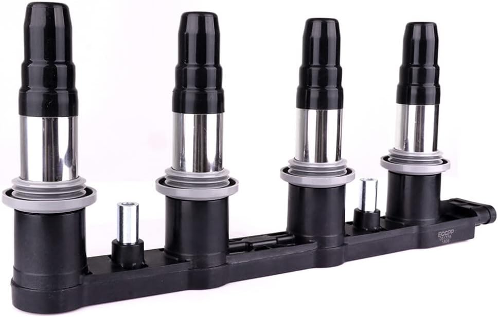 ECCPP Bobinas de encendido portátiles de repuesto para automóvil, compatibles con Pontiac G3 para Chevy SonicAveoCruzeAveo5 2009-2012 Reemplazo para