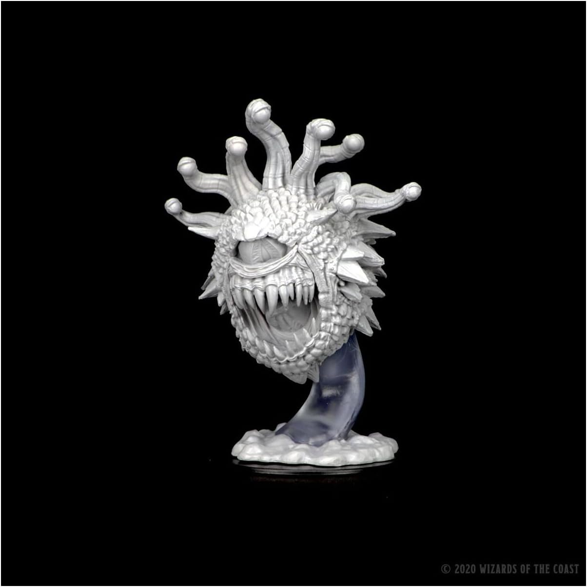 Maravillosas miniaturas sin pintar de Nolzur de Dungeons & Dragons “Beholder”