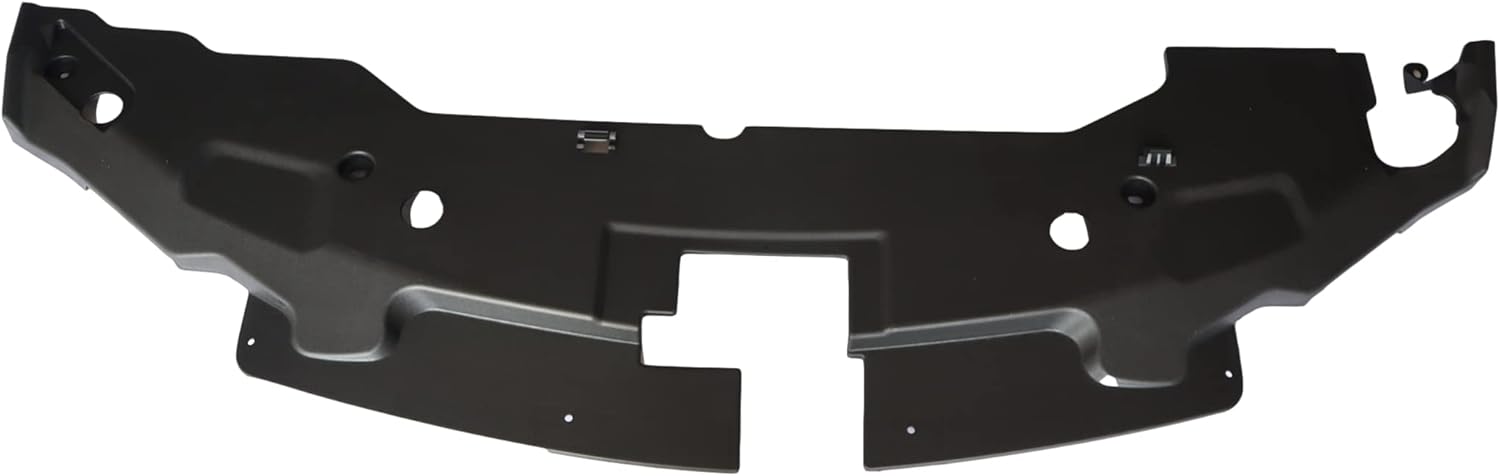 Radiador Soporte Cubierta Superior Escudo Rejilla Cubierta superior Plástico Frente Compatible Con Ford Mustang 2010-2012 Para AR3Z8C291AA FO1224104