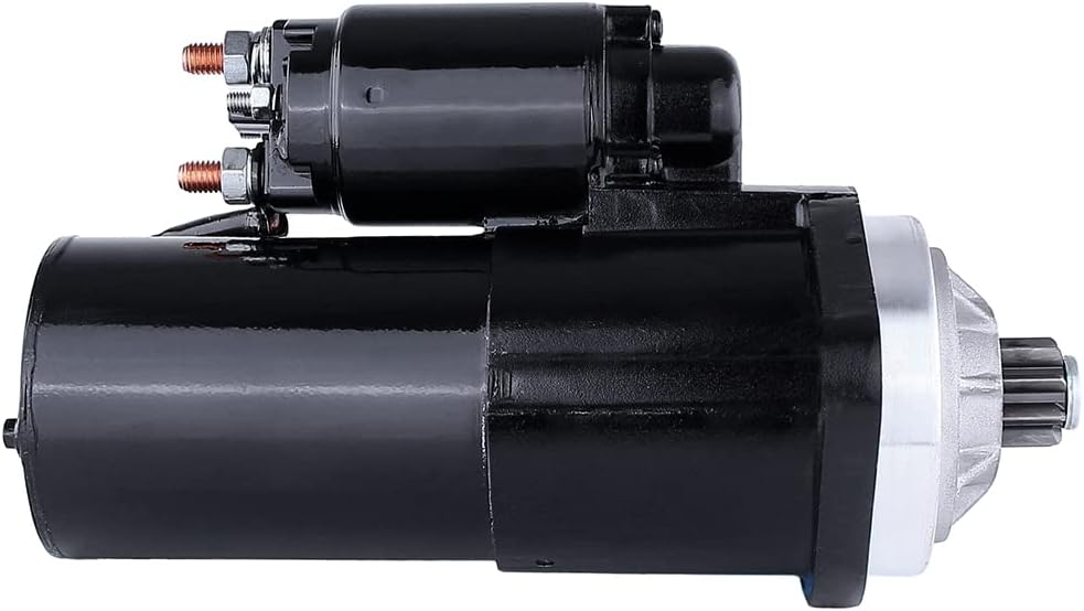 RAREELECTRICAL Nuevo arrancador compatible con Mercruiser Marine Stern Drive Modelo 454 Mag Mpi Horizon Gm 7.4L 454Ci 8Cyl por números de pieza