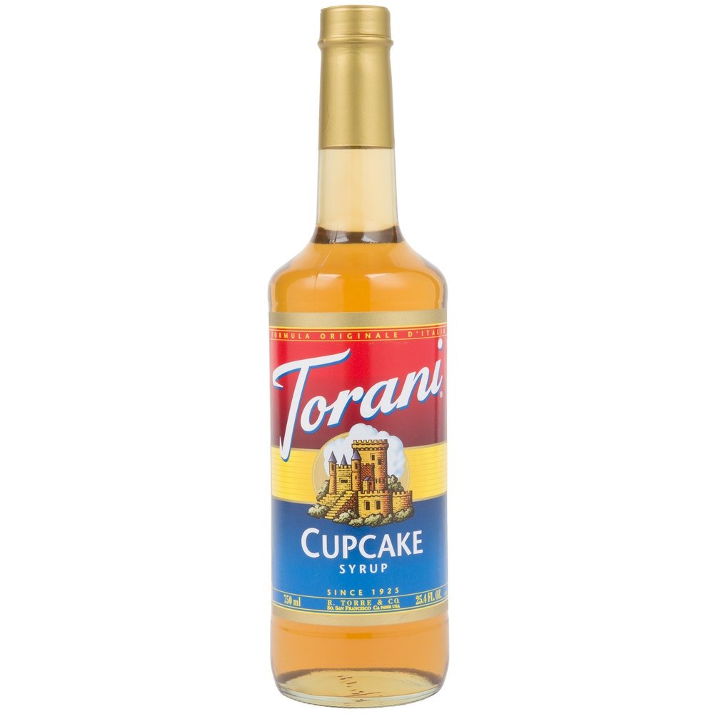 Torani Jarabe para magdalenas, 25.4 fl oz
