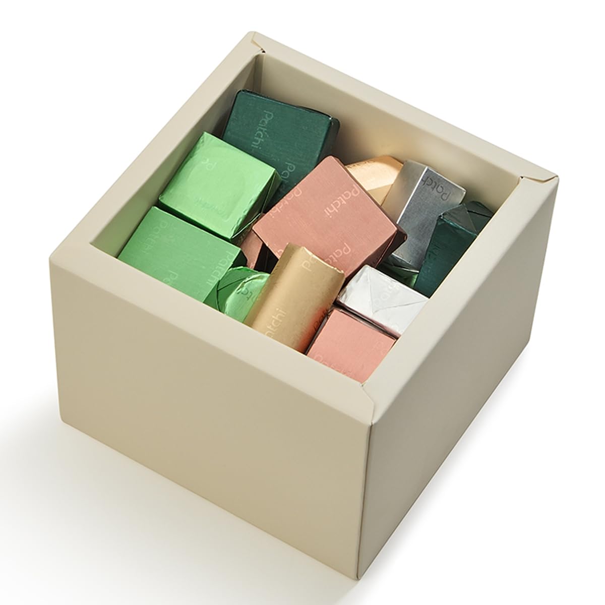 Patchi Ballotin Caja de regalo de chocolate con leche (1 libra), paquete de 1, ideal para regalos navideños, trufas exclusivas, caja de chocolates