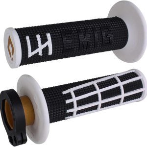 ODI H36E2BW Emig 2.0 – V2 Lock-On Grips BlackWhite ODI H36E2BW Emig 2.0 – V2 Lock-On Grips BlackWhite