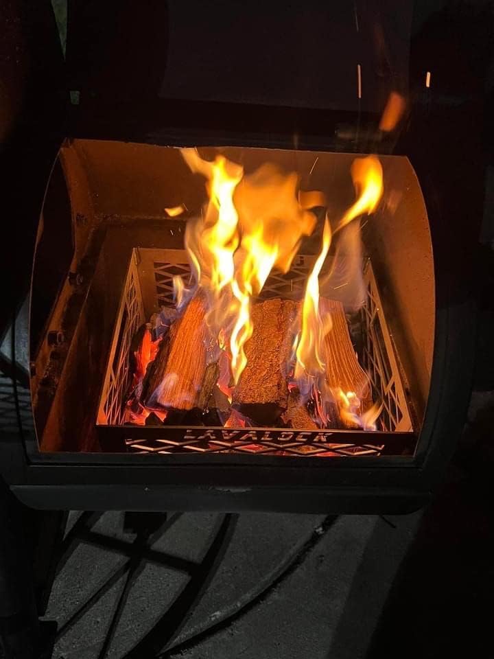 Cesta de carbón para barbacoa de 12 x 10 x 6 pulgadas, vertical horizontal o UDS ahumador