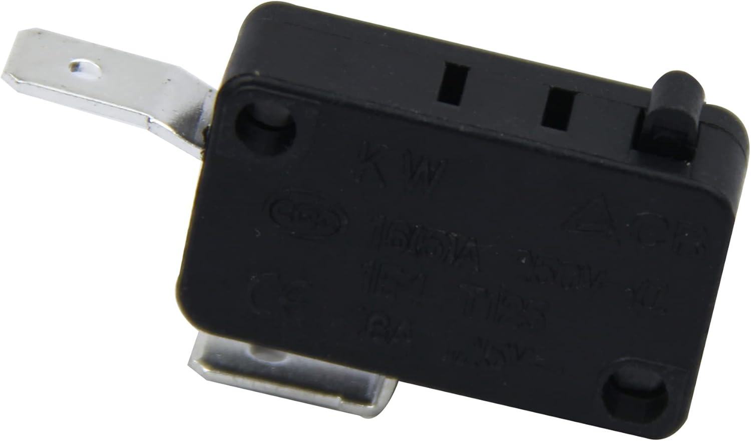 2 paquetes de microinterruptor SZM-V16-FD-62 compatible con RE2 LG GE Microondas WB24X830 Interruptor de monitor reemplaza DE34-20019A V-16G-3C25