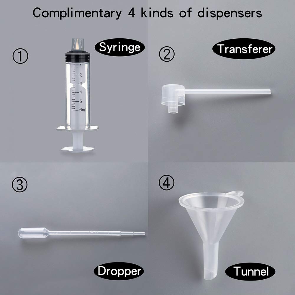 Paquete de 2 botellas vacías de vidrio esmerilado de 1.7 fl oz1.69 onzas, atomizador de perfume, botellas de perfume vacías recargables en aerosol