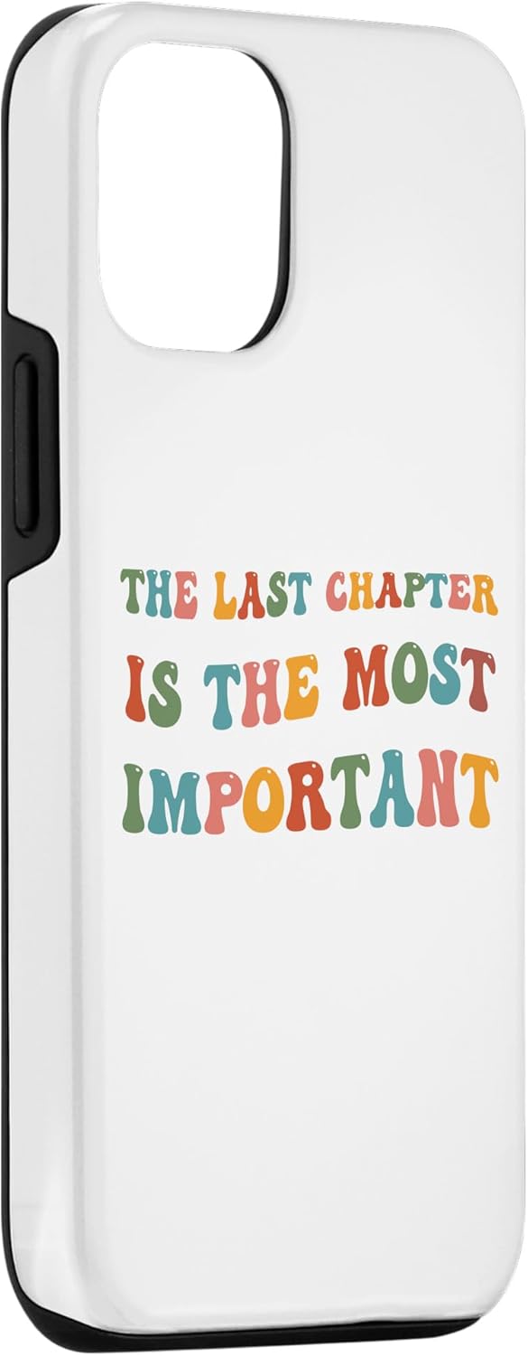 iPhone 1212 Pro El último capítulo es el más importante funda para la semana de vida asistida