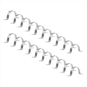 POWERTEC 71664 Juego de colgadores de abrazadera de correa de tubo de 1-12 pulgadas para tubos de diámetro exterior de 1.496-1.575 in, soporte POWERTEC 71664 Juego de colgadores de abrazadera de correa de tubo de 1-12 pulgadas para tubos de diámetro exterior de 1.496-1.575 in, soporte