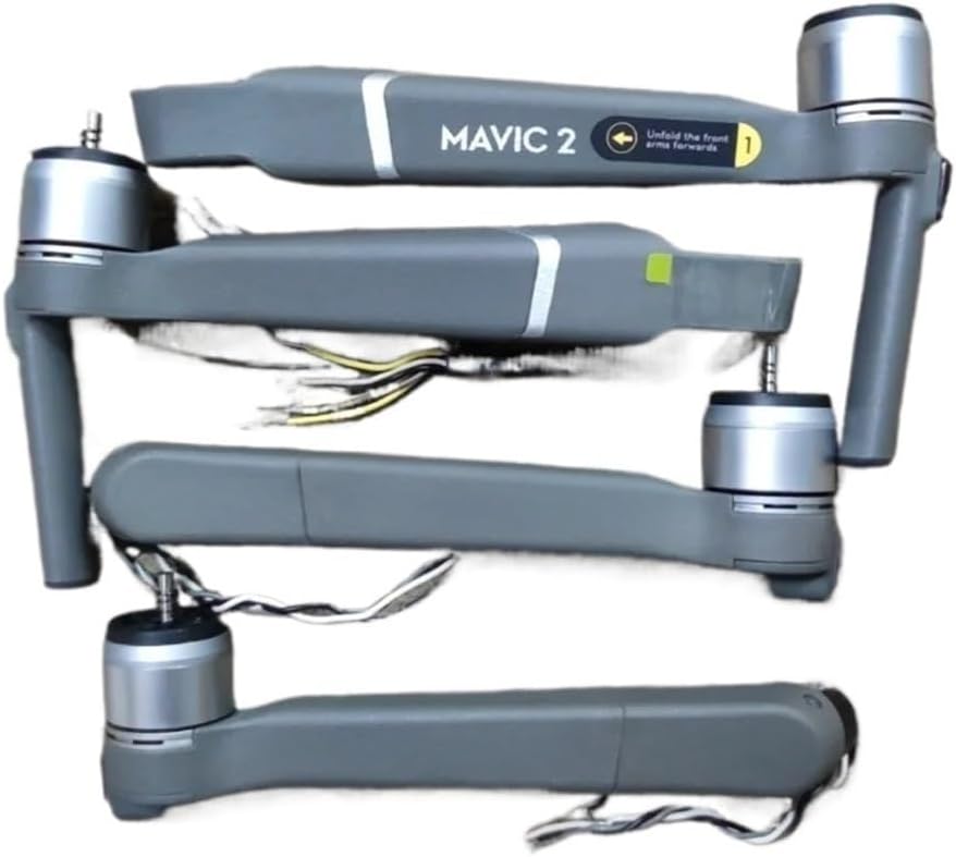 Brazo motor delantero izquierdo y trasero para DJI Mavic 12 ProPlatinumAir 22SMini 1233Pro 1 juego (4 piezas) piezas de reparación (color  1 juego