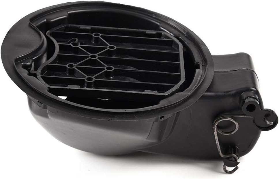Reemplazo de puerta de gas para Ford F150 F-150 2009-2014 Bisagra de tanque Montaje de bolsillo Puertas Tapa de resorte Tapa de tapa – Parte de