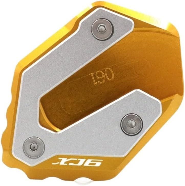 Motorcycle Side Bracket for Y&AMA&ha XJ6 XJ6F XJ6N Diversion 2009-2015 Motorcycle Kickstand Foot Side Stand Extension Pad Support Plate Enlarge