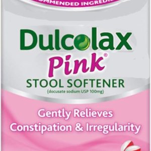 Dulcolax Suavizante de heces rosas 25 unidades (paquete de 10) Dulcolax Suavizante de heces rosas 25 unidades (paquete de 10)