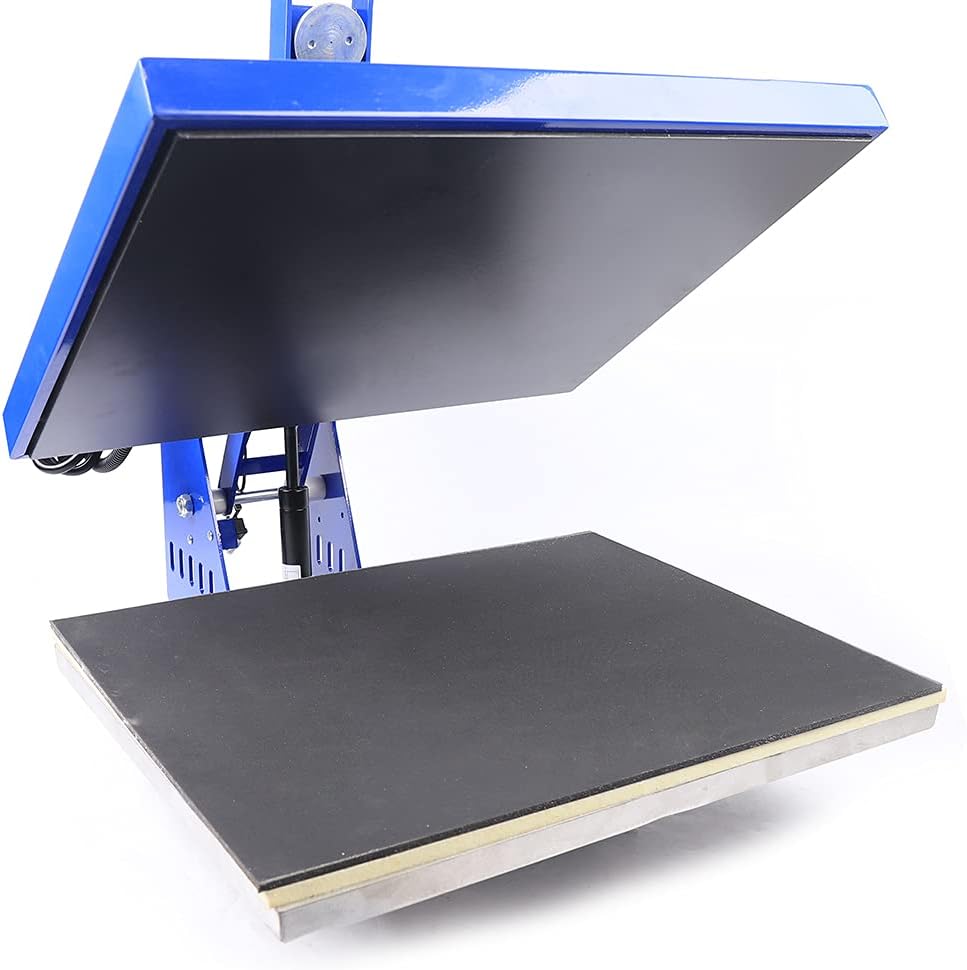 Máquina de prensa de calor de apertura automática, 16 x 20 pulgadas, máquina de prensa de calor de vinilo con carcasa de apertura automática,