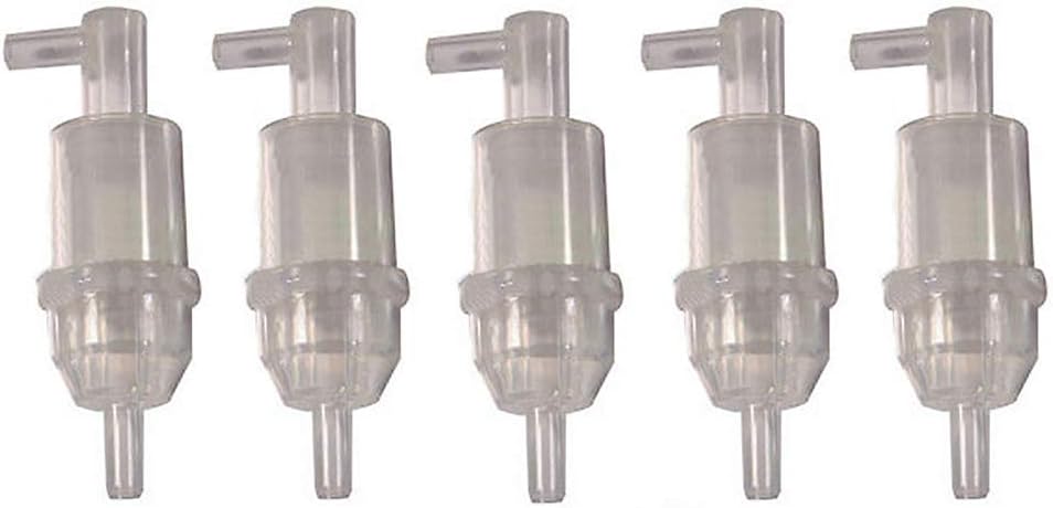 AL67975 Paquete de 5 prefiltros de combustible para John Deere para modelos de tractor JD