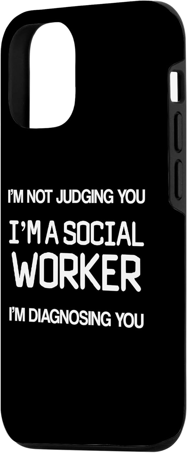 iPhone 13 Pro Social Work  Funda de trabajador social